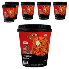 Mellowbean Leri 辣味炒年糕, 115g, 6個