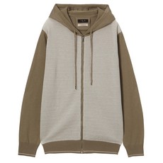 Daks 棉質連帽拉鍊衫 DMSW1A004I1