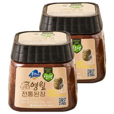 Donggangmaru 英陽農協 英陽傳統大醬, 450g, 2個