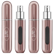 At That Moment 按壓式便攜香水分裝瓶 5ml, 2個, 亮光棕