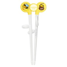 EDISON mama 右手學習筷 2歲到入園前, 黃色, 1雙