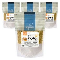 Tojongherb 鬱金蒟蒻米, 500g, 4個