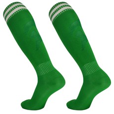 加厚運動襪, 綠色, 2個