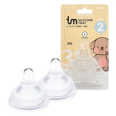 토비앤몰리 TM 젖꼭지, 2단계(3M~5M), 2개