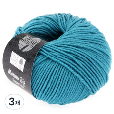 라나그로사 쿨울빅 COOL WOOL BIG, 910 Türkis, 3개