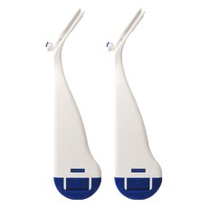 WEDENT 威登 Floss-easy 藍色細線牙線 S + 收納盒 WD861-C, 2套
