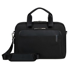 Samsonite 新秀麗 Evasuit 纖薄筆電包 153524 1041, 黑色