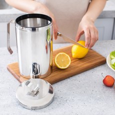 JOE&LEAH 不銹鋼廚餘桶, 單色