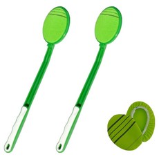 All about HANA 堅固身體搓背巾組, 2個, 1入, 混和色