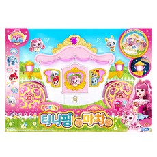 Catch Teenieping 海拔Mangini Ping Wagon娃娃道具, 混合顏色