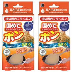 KOKUBO 小久保 廢油凝固劑 3包, 60g, 2盒