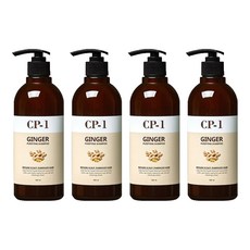 씨피원 진저 퓨리파잉 샴푸, 500ml, 4개