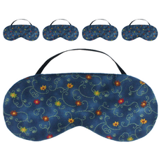 Green Life 香草熱敷眼罩 淺藍聚酯纖維, 1入, 5個