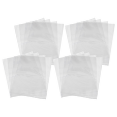 PE透明塑膠袋 5 x 7.5 x 0.03cm 食品級材質 輕巧易攜帶, 5 x 7.5cm 厚度0.03mm, 1包, 4包