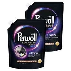Henkel 漢高 Perwoll 深色衣物通用洗衣精 補充包, 2個, 1.7L