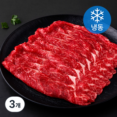 하이마블 호주산 퓨어와규 바로구이 MB6이상 (냉동), 200g, 3개