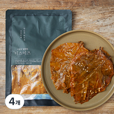 디스이즈 된장 콩잎, 500g, 4개