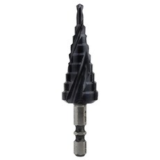 BAEK JE 3F 不鏽鋼用TiAIN塗層HSS-Co階梯鑽, 1個