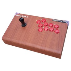 多勳電子 搖桿 PC街機 懷舊電玩經典遊戲 D鍵盤識別用, DHU-3300, 1個