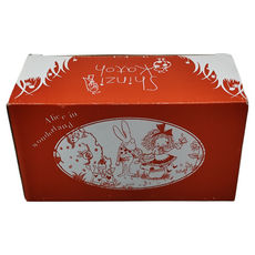 日本製童話系列對杯組, 愛麗絲 + 小紅帽, 1組