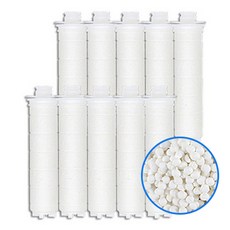 美國標準過濾蓮蓬頭適用替換濾芯, 10個