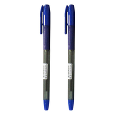 PILOT 百樂 舒寫筆 1.0, BPS-GP-M, 藍色, 12支, 1盒, 2盒