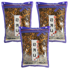 토호식품 타카나 매운맛, 1kg, 3개