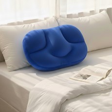 일상나눔 고밀도 무중력 베개, 블루, 1개