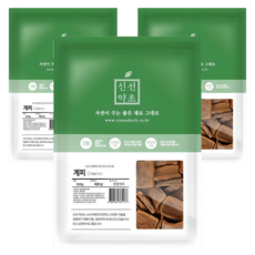 신선약초 육계 계피, 500g, 3개