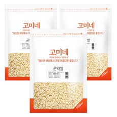 五峰魔芋飯, 500g, 3個