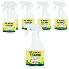 quit 奎特 天然護膚噴劑, 400ml, 6瓶