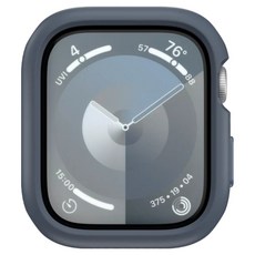 MAGEASY SKIN 保護殼 適用 可更換顏色按鈕, Apple Watch 40/41mm, 風暴藍, 1個