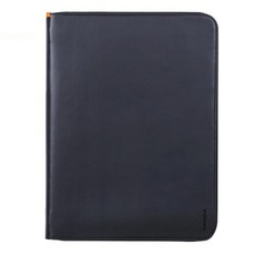 RHODIA Rama Port Polio A5拉鍊類型蓋, 黑色, 1個