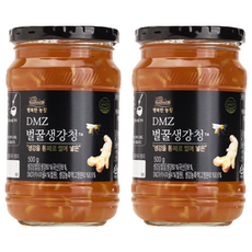 蜂蜜生薑果醬, 500g, 1罐, 2罐