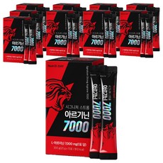 Nutri D-DAY Signature活力精胺酸7000液態隨身包 15條入, 300g, 10個