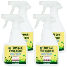 quit 奎特 天然護膚噴劑, 400ml, 4瓶