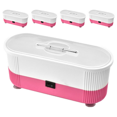 全自動超聲波多用清潔器, 粉色, 5個