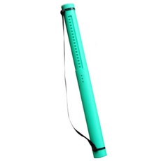 簡約線條彩色圖畫筒 薄荷色, 1個