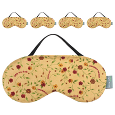 GREEN LIFE 草本眼部熱敷包 黃色小碎花, 1入, 5個