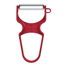 VICTORINOX 瑞士維氏 RAPID削皮器 鋸齒, 紅色, 1支
