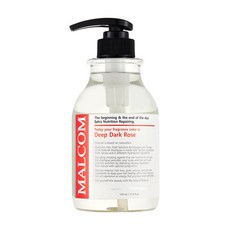 MALCOM 瑪律科姆 深層潔淨香氛洗髮精 禁忌玫瑰香, 520ml, 1瓶