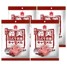 義美 日式牛奶糖, 95g, 4袋