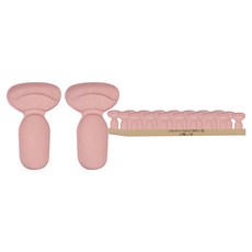 Little Pink Rabbit 粉彩小兔 T形包腳墊 LF0007 12雙