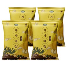 당연구소 현미유 카사바칩, 4개, 40g