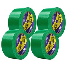 Shin Hung 韓國製 大容量 Lava 布膠帶 48mm x 25M 綠色, 4個