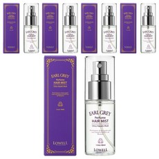 LOWELL 香水護髮噴霧, 40ml, 5個