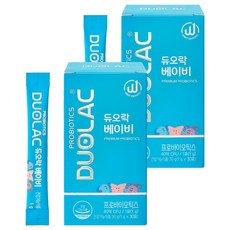 DUOLAC 幼兒用乳酸菌 30入, 30g, 2個
