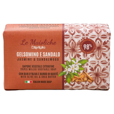 Iteritalia 伊特雅 頂級植萃香氛皂 茉莉檀香, 175g, 1個