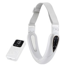 Well Life 悅生活 Best buy V型無線瘦臉緊緻神器 頂規版 15段力道, 白色, HLXZ1