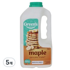 綠葉楓煎餅奶昔, 325g, 5個